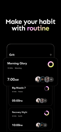 Grit-Routine with your friend Screen 3