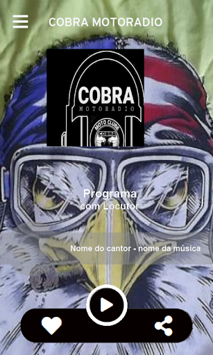 Cobra Motoradio Screen 2
