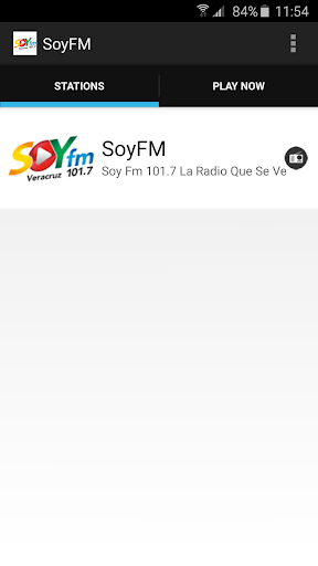 SoyFM Screen 2