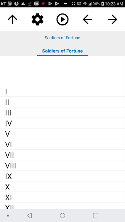 Book, Soldiers of Fortune - 1.0.55 - (Android)