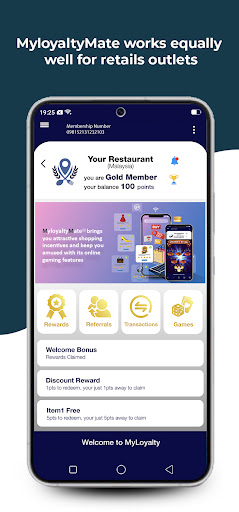 MyloyaltyMate Screen 3