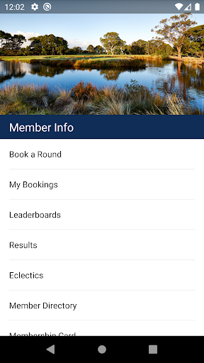 Keysborough Golf Club Screen 2