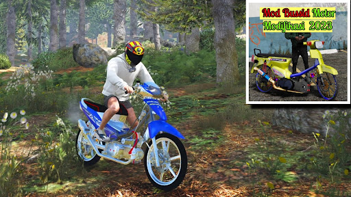 Mod Bussid Motor Modifikasi