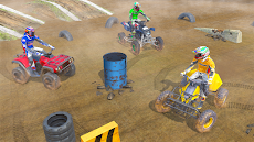 ATV クワッドバイクダービーゲームのおすすめ画像2