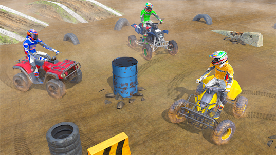 ATV Quad Bike Derby Games 3D