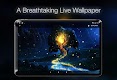 screenshot of Fireflies Live Wallpaper