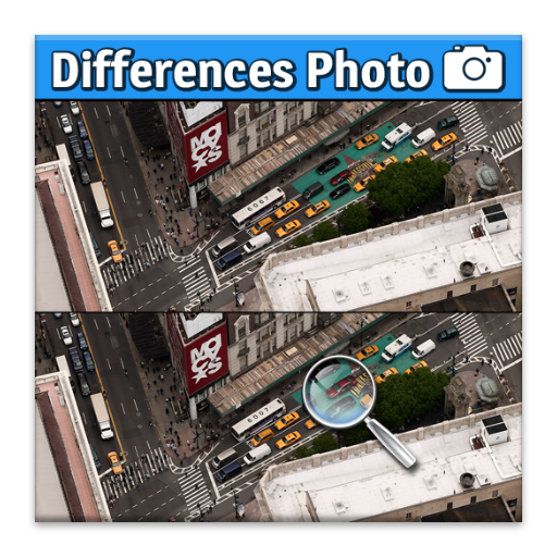 Find the Differences Photo  Icon