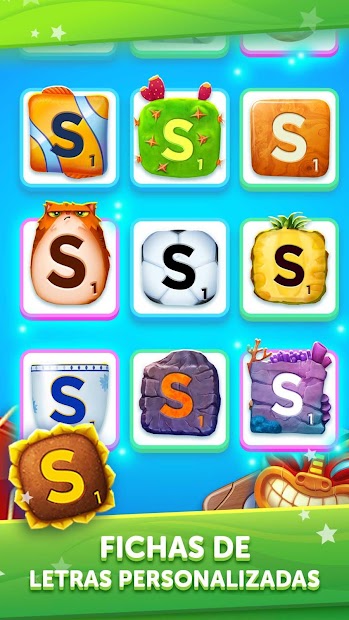 Captura de Pantalla 4 Scrabble® GO-Classic Word Game android