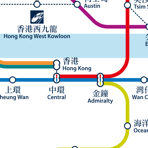 Hong Kong Metro Map (Offline) 1.4.0 Icon