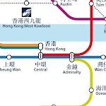 Cover Image of Tải xuống Hong Kong Metro Map (Offline)  APK