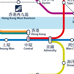 Icon image Hong Kong Metro Map (Offline)