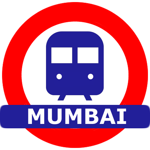 Mumbai Local Train App  Icon