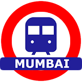 Local Train Mumbai Map & Bus icon