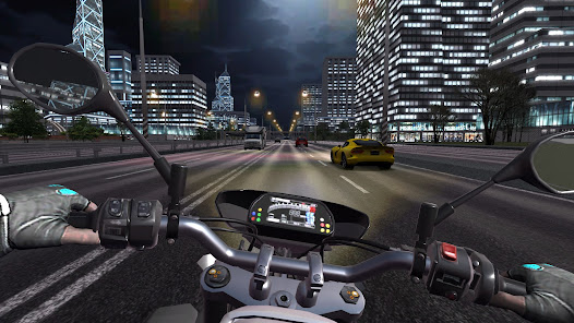 Traffic Bike Driving Simulator Mod APK 1.1.5 (Remove ads)(Unlimited money) Gallery 2