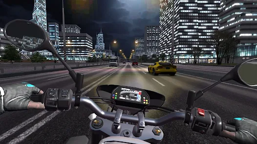 Traffic Bike Driving Simulator 3