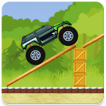 Monster Truck Racing Game - Big Tyres on Hill Apk