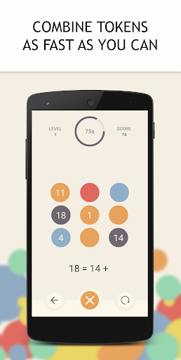 Sum - Math Challenge Screen 2