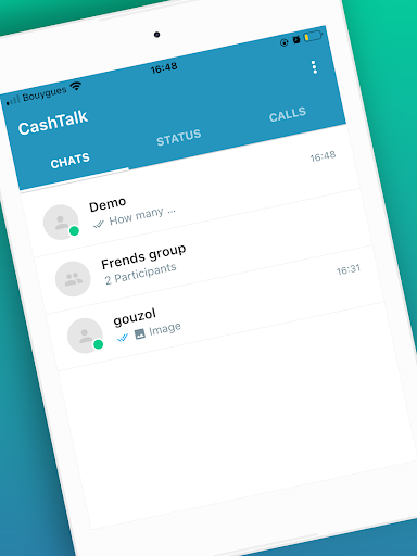 CashTalk Messenger