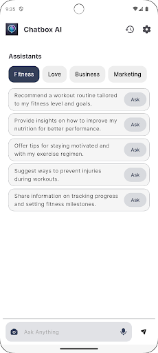 Chatbox AI - Chat and Ask AI