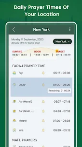 Muslim Dawah Quran Prayer Time