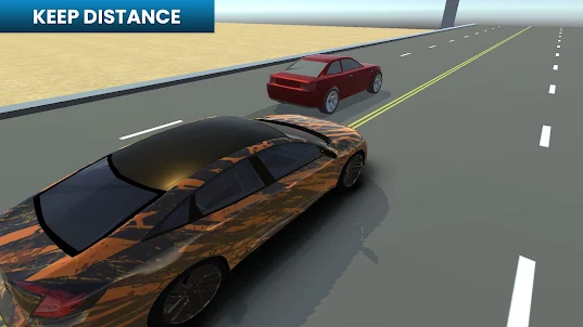 Traffic Simulation Racer 3D