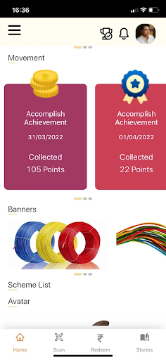 Cona Smyle and Win Rewards Screen 2