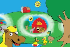 農場のゲーム動物の子供のパズルのおすすめ画像5