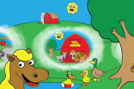 Farm Games Animal Kids Puzzles