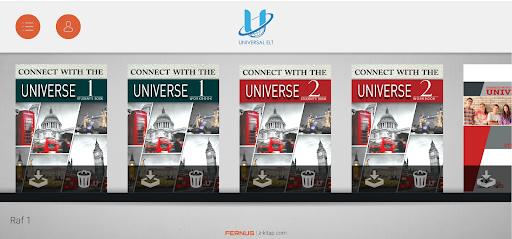 Universal Mobil Kütüphane Screen 2