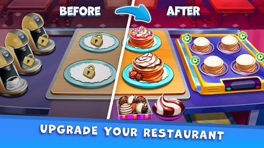 Download Crazy restaurant diner games on PC (Emulator) - LDPlayer