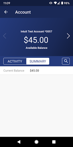 AmeriServ Business Banking Screen 3