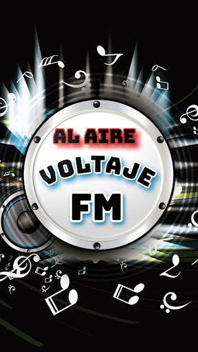 Android application Voltaje Fm screenshort