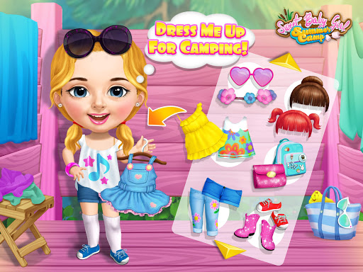 Sweet Baby Girl Summer Camp - Holiday Fun for Kids screenshots 10