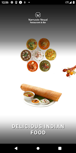 Android application Namaste Nepal Restaurant & Bar screenshort