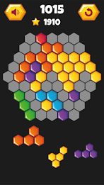 Hexagon Pals - Fun Puzzles poster 10