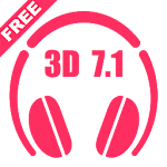 Cover Image of Descargar Reproductor de música 3D Surround 7.1  APK