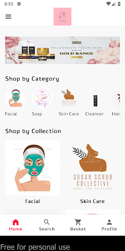 Android application Nooor Store screenshort