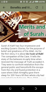 Compendium of Surah al-Kahf Th