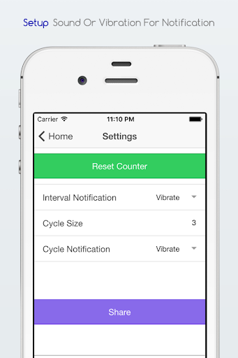 Mantra Count Screen 2