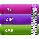 Rar Extractor, Unzip-Zip, Rar