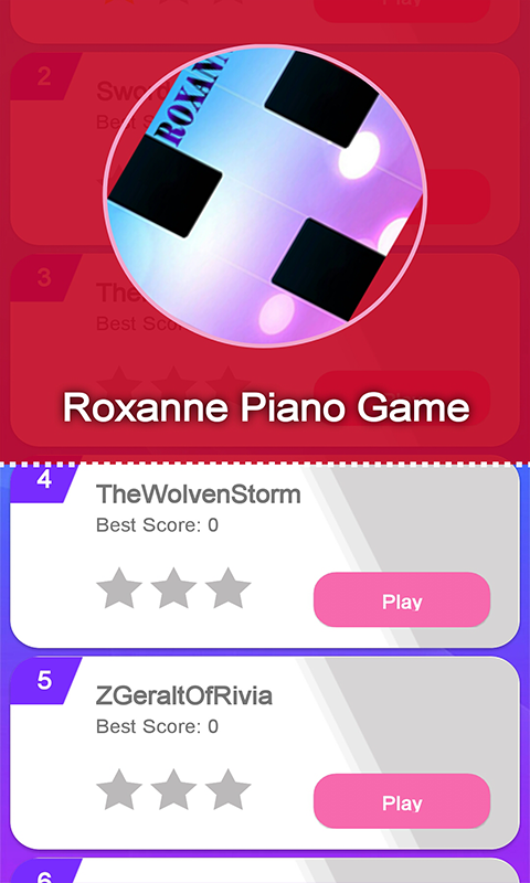 Roxanne Piano Tiles Gameのおすすめ画像3