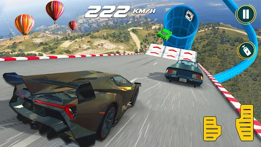 Car Stunt 3D : Racing Games