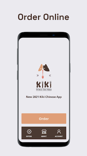 Android application Kiki Chinese screenshort