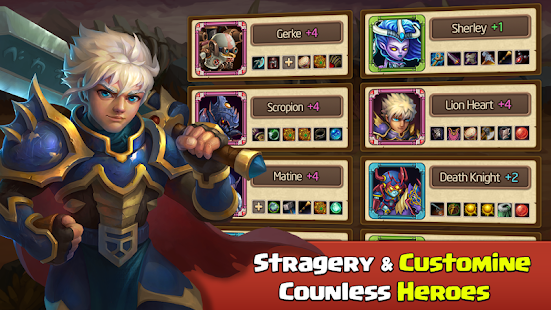 Heroes Legend - Epic Fantasy Screenshot