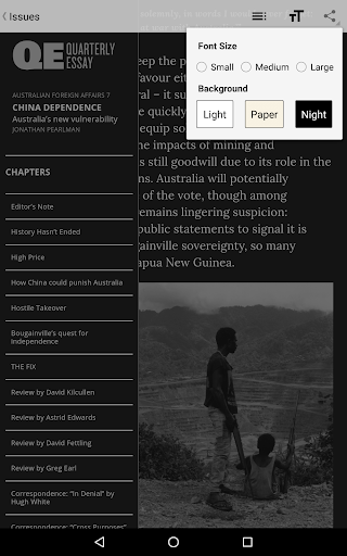 Australian Foreign Affairs