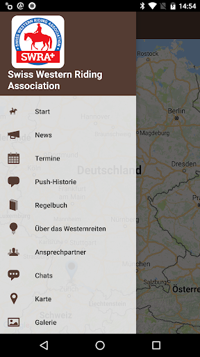 Swiss Western Riding Associati Screenshot 2 - AppWisp.com
