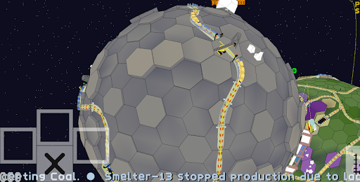 Hexa Trains Screen 2