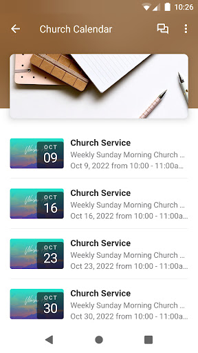 Lewistown Alliance Church Screen 3