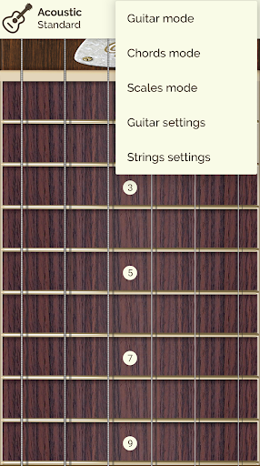 Android application Guitar Droid Lite screenshort