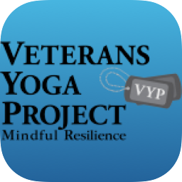 Значок приложения "Veterans Yoga Project"